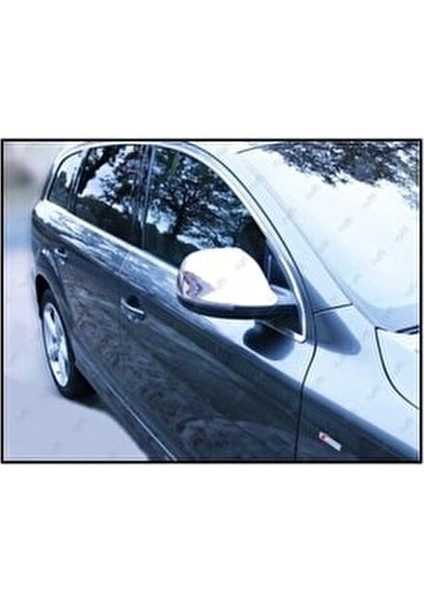 Audi Q5 Krom Ayna Kapağı 2 Prç. 2009 ve Üzeri P.çelik