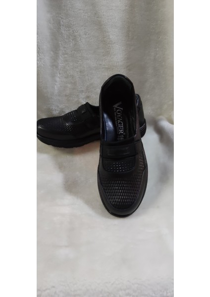 Gerçek Deri Kadın Ortopedik Ayakkabı Siyah 41 ST02697 13745