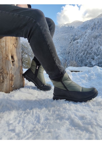 Çiğdem Kar Botu Kar 1A Unisex - Kar 1A - Yeşil - 43