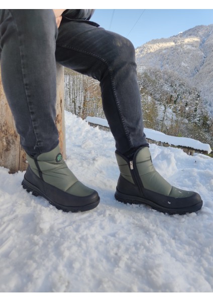 Çiğdem Kar Botu Kar 1A Unisex - Kar 1A - Yeşil - 43 fiyatları
