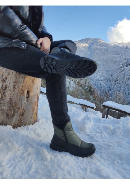 Çiğdem Kar Botu Kar 1A Unisex - Kar 1A - Yeşil - 43 modelleri