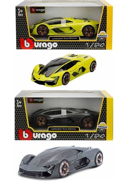 1:24 Lamborghini Terzo Millennio Model Araba