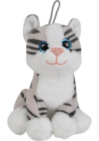 2029 Kedi Peluş Oyuncak 15 cm
