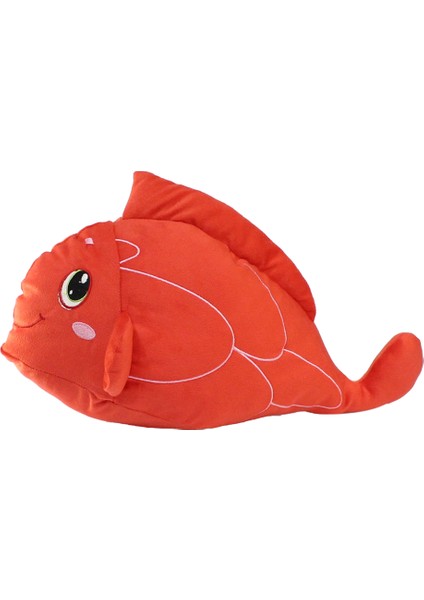 Sesli Kırmızı Balık Peluş Oyuncak 40 cm fiyatları
