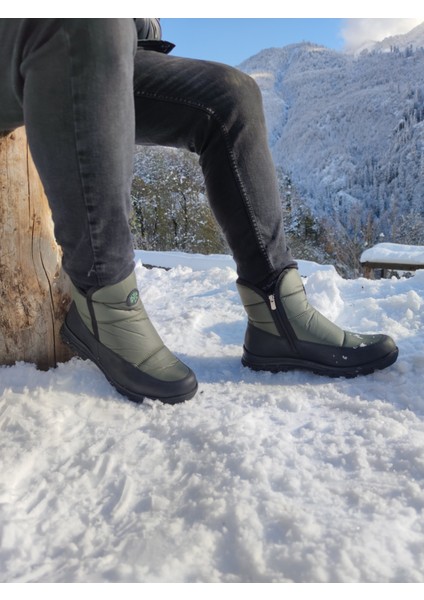 Çiğdem Kar Botu Kar 1A Unisex - Kar 1A - Yeşil - 42
