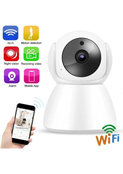 Wifi V380pro Hareket Sensörlü Güvenlik Kamera fiyatları