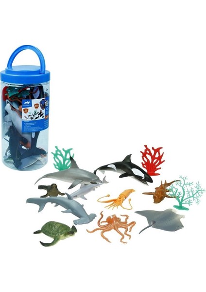 23CM Kovada 13 Parça Çiftlik Hayvanları Seti fiyatları