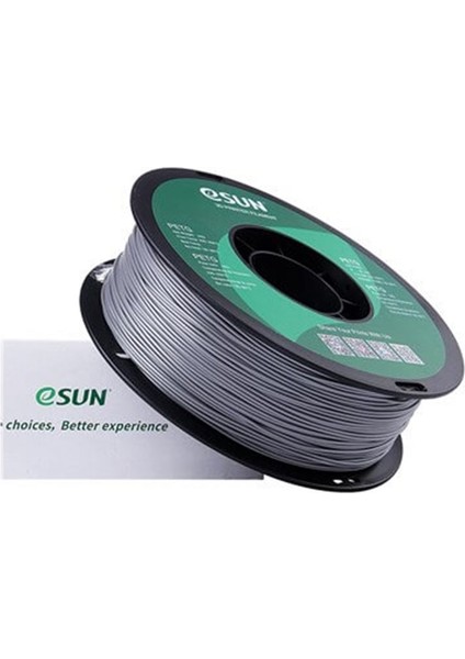 Gümüş Pla+ Filament 1.75MM 1 kg Plus