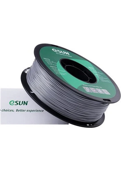 Esun Gümüş Pla+ Filament 1.75MM 1 kg Plus