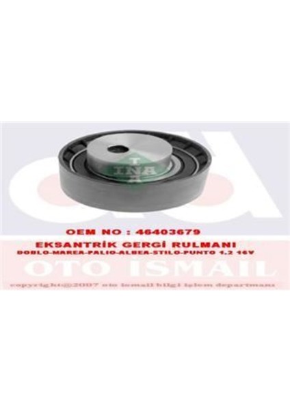 531041430 531041430 Triger Eksantrik Gergi Rulmanı Palio Albea 1.2 16V