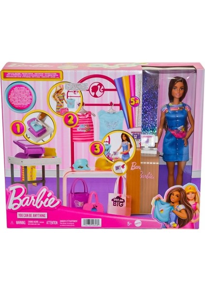 HKT78 Barbie'nin Tasarım Butiği