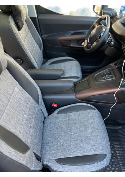 Peugeot Rifter Araca Özel Koltuk Kılıfı