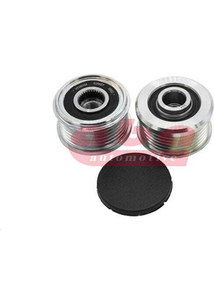 25100194 25100194 Alternatör Kasnağı Rulmanlı P206-207-307-308-406-407-PARTNER-C2-C3-C4-C5-C8-XSARA 1.4-1