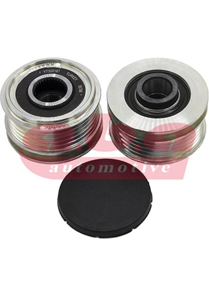 25320187 25320187 Alternatör Kasnağı Rulmanlı Accent ERA-ELANTRA-GETZ-I20-I30-KIA Ceed-Rıo 1.4-1.6-1.5 Cr