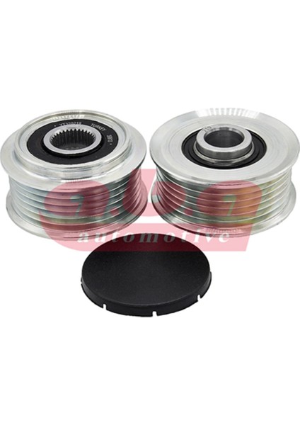 25320219 25320219 Alternatör Kasnağı Denso Tip 6 Kanal Corolla Auris Yaris D4D Tum Modeller