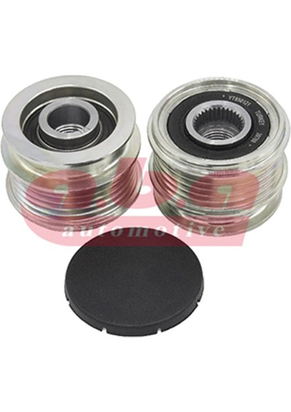 25850121 25850121 Alternatör Kasnağı Ford Mondeo Iv 07 15 Volvo S40 Iı 10 12 / S60 I 04 Iı 12 S80 Iı 06 V