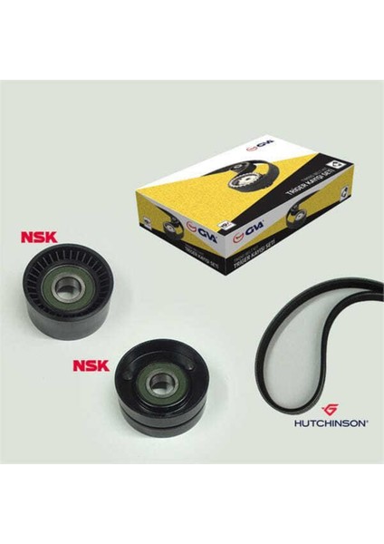 59A1913 59A1913 Alternatör Gergi Seti Kütüksüz Master Iı 1.9 2.5 Dcı 02- Laguna Iı 1.9 Dcı 2.0 16V 02- K