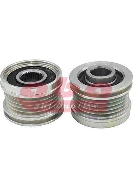 25750101 25750101 Alternatör Kasnağı Mercedes A-Class W168 98-04 W169 04-12 Vaneo 414 02-05 , Mitsubishi