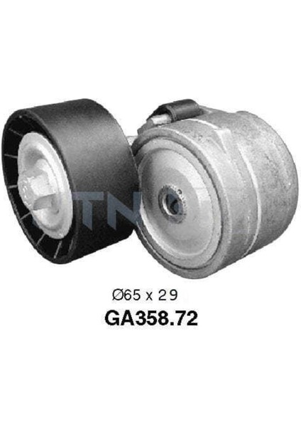 GA35872 GA35872 V Kayış Gergi Rulmanı Kütüklü (Fiat: 1.4 1.8 1.9td Marea 96-02 Bravo Brava 95-01)