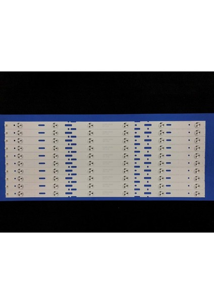 Arçelik Beko Grundig Tv LED Bar 10'lu Takım 10X52,5 cm Uyumlu Tv Kodları A48-LB-6436 , B48-LW-5433 , A48-LB-5533 284119-C5