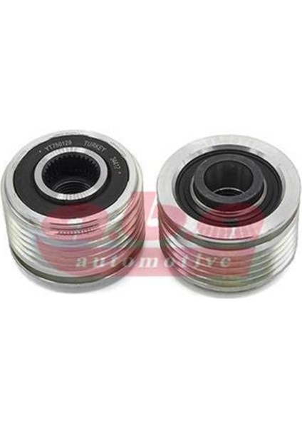 25750129 Alternatör Kasnağı A W169-B W245 -25750129 Uyumlu