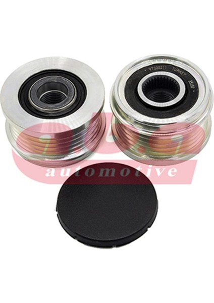 25300211 Alternatör Kasnağı Rulmanlı Corsa D-Merıva B 1.4 10 5 Kanal Marka : Uyumlu