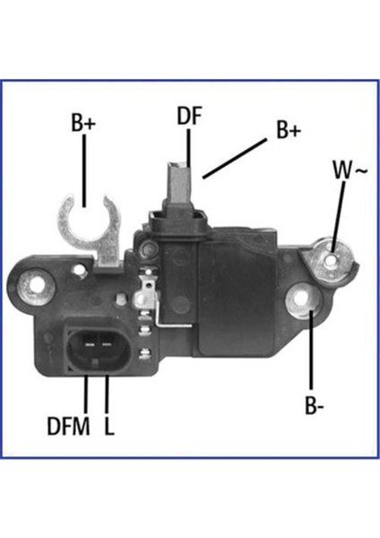 F00M144153 F00M144153 Alternatör Konjektörü Vectra C