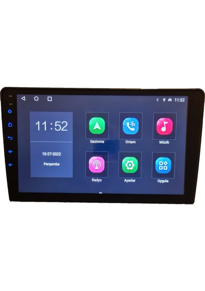 Citroen Berlingo 2009-2018 Yıl Android Sürüm 13 Kablosuz Carplay Navigasyon Multimedya 9 Inç Ekran 2gb Ram 32GB Rom Hafıza