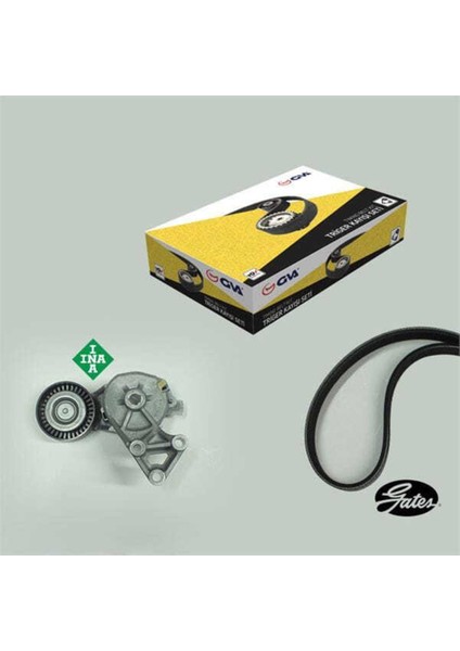 59A7510 59A7510 Alternatör Gergi Seti Kütüklü Caddy 04-10 Bjb Bls Golf V Bxe-Transporter Axb 1.9 Tdı 6dp