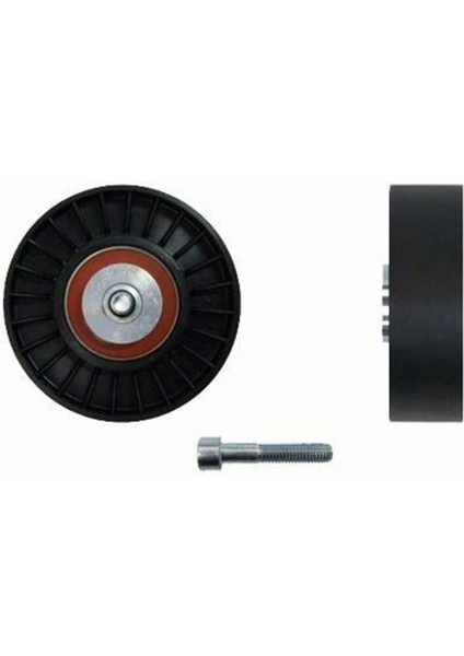 107336001 Gergı Rulmanı- Vw LT35 Volt/transporter T4 107336001 Oem