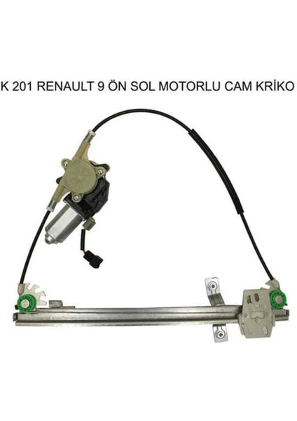 K201 K201 Cam Krikosu Ön Sol Renault 9 Motorlu