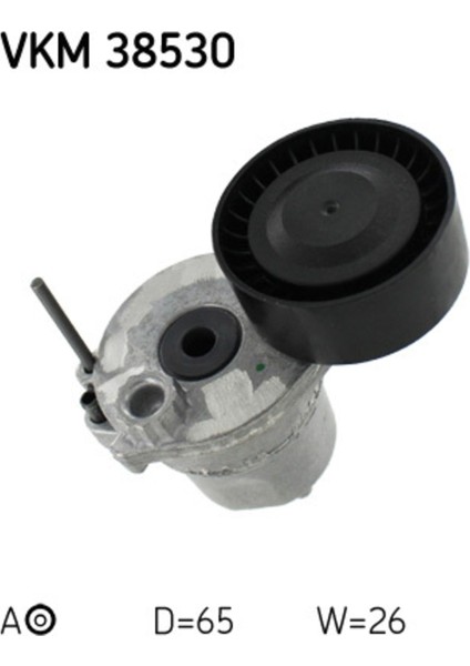 VKM38530 VKM38530 Gergi Rulman (V Kayış) Mercedes-Benz, Mercedes-Ben