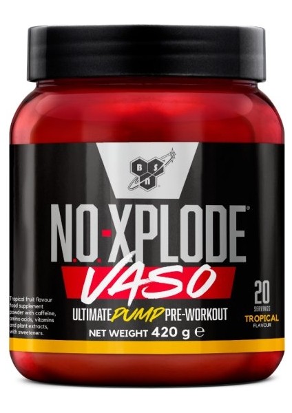 Nox Xplode Preworkout Pump Vaso 420 Gram