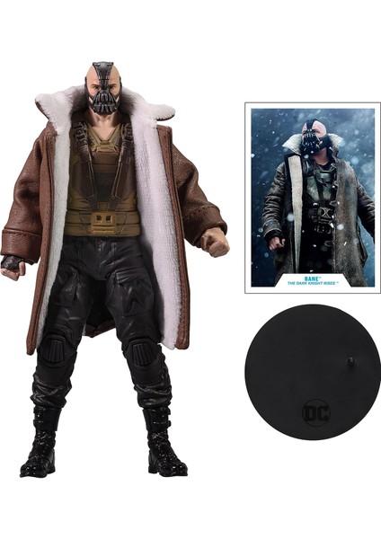 Batman The Dark Knight Trilogy Trench Coat Bane Figür