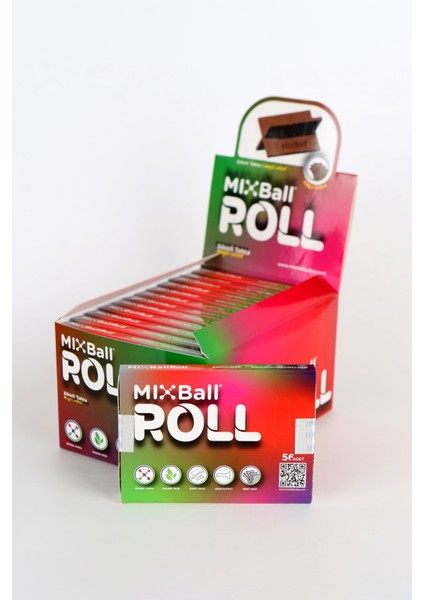 Roll Magic Wood Ahşap 12 Adet Sarım Standı 1 kutuda 12 paket Magic Wood