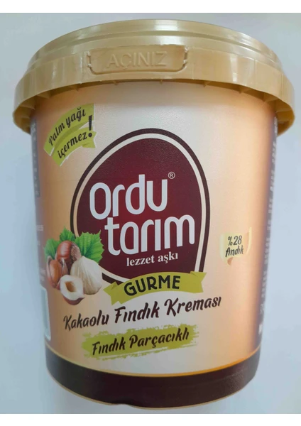 Ordu Tarım Kakaolu Fındık Kreması