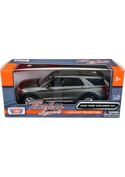 2022 Ford Explorer Xlt 1/24 Model Araba