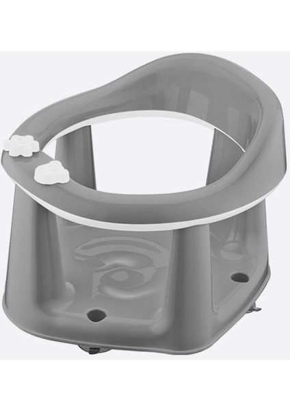 Vakumlu Bebek Banyo ve Mama Oturağı Ergonomik Tasarım 33,5x31,6x25 cm Pembe modelleri