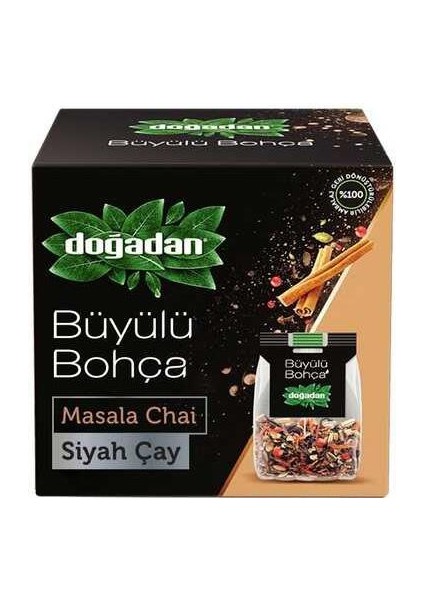 Büyülü Bohça Masala Chai 10'lu