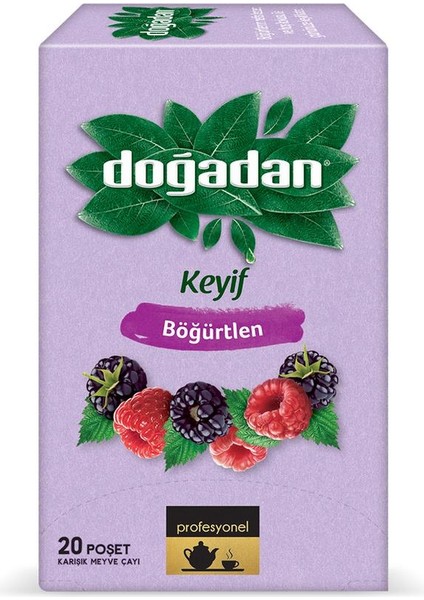 Böğürtlen Keyif 20'li