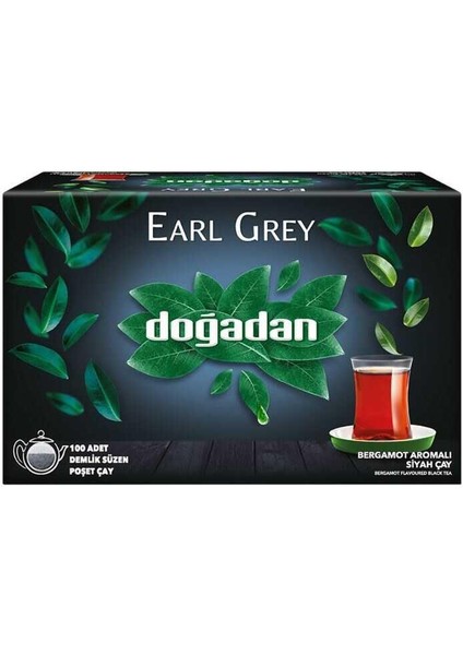 Earl  grey Demlik Poşet 100'lü