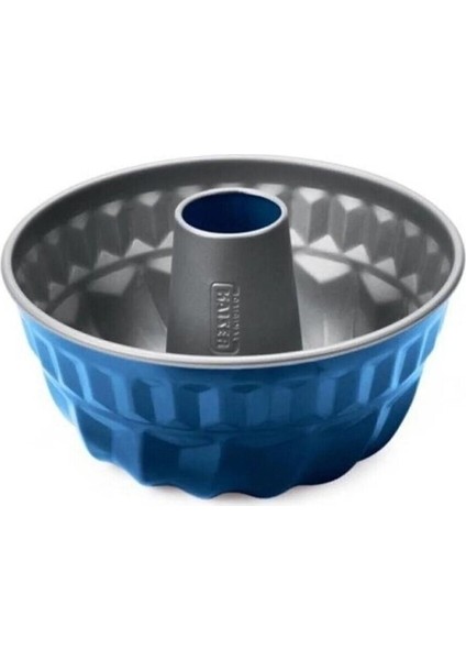 Teflon Borulu Mavi Kek Kalıbı 22 cm fiyatları