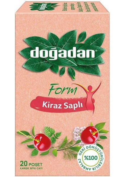 Form Kiraz Saplı 20'li