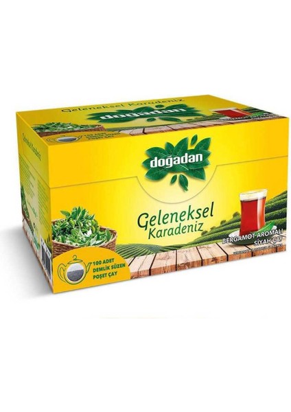 Geleneksel Karadeniz Demlik 100'lü