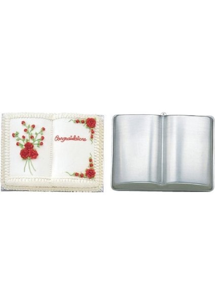 Kitap Kek Kalıbı 38X29X7 cm
