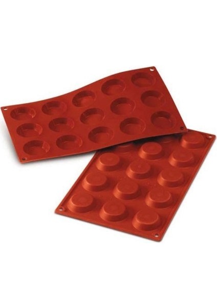 Tartelette Silikon Kek Kalıbı 4.5x1 cm