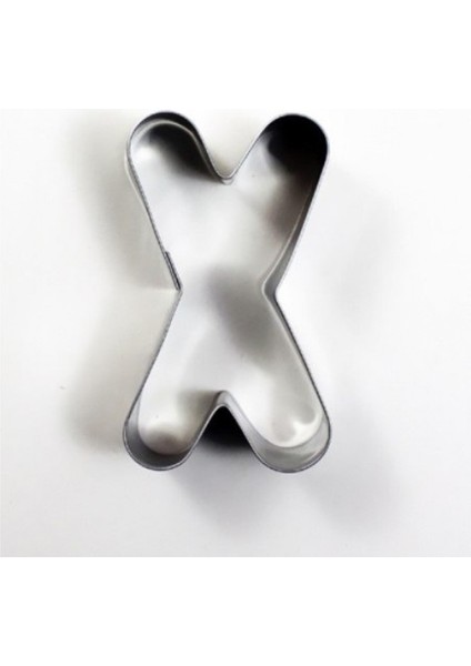 VİP x Harf Kurabiye Kalıbı 7.5 cm