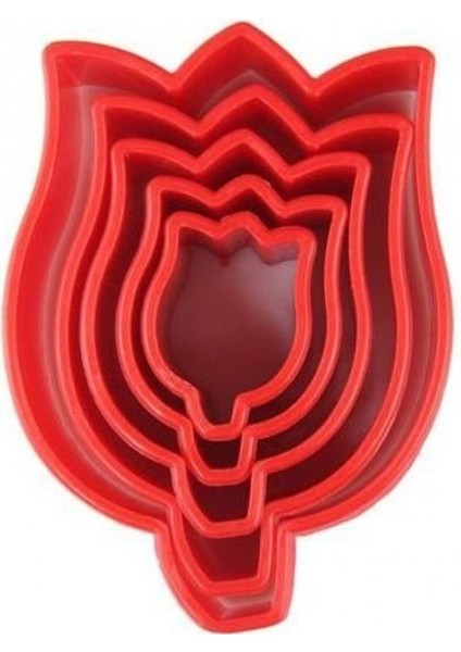 VİP Plastik Lale Volovan 5'li Set
