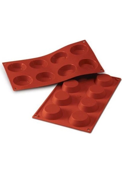 Tartelette Silikon Kek Kalıbı 6x1.7 cm