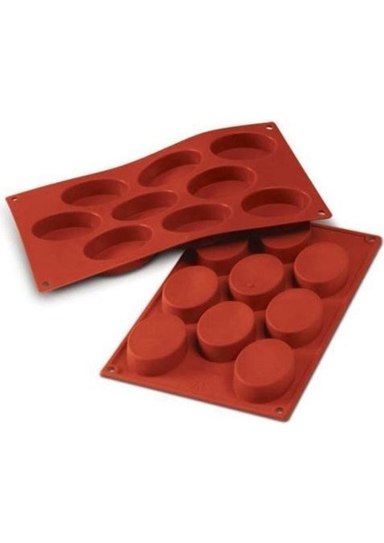 Medium Ovals Silikon 70 * 50 H 20 mm